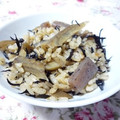 かわくみ's cooksnap of when they made ひじきとごぼうの炊き込みごはん.