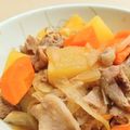 イエローバード's cooksnap of when they made 無水簡単肉じゃが♪.