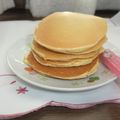 ぴかあか's cooksnap of when they made メープルパンケーキ.