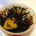 ☆Kayorina☆'s cooksnap of when they made かぼちゃとひじきの煮物.