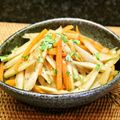 ちべターリー's cooksnap of when they made パンチあり②きんぴらゴボウ（＾◇＾）.