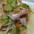 ネコ日和's cooksnap of when they made 子供も食べれる☆ハムと新たまねぎのマリネ.