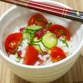 ぽろん５２６'s cooksnap of when they made 暑い日に☀梅干のさっぱり～混ぜご飯♡.