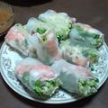 myusya's cooksnap of when they made みんなで生春巻きパーティー！.