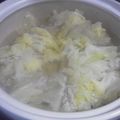 ryok2223's cooksnap of when they made 豚バラ肉とキャベツでミルフィーユ蒸し鍋.
