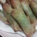 ほみた52's cooksnap of when they made ♡◎ささみの梅チーズ春巻き.