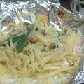 ﾊｯﾋﾟｰJAM's cooksnap of when they made きのことじゃが芋のホイル焼き.