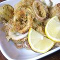 たんぽぽmama's cooksnap of when they made ✿いかのフリット✿イタリアンてんぷら.