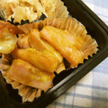 びんび❤'s cooksnap of when they made お弁当♪魚肉ソーセージカレーマヨ和え.