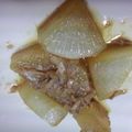 ようぴっくる's cooksnap of when they made 超簡単。本格味のマグロ（ツナ）大根.