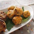 ふんわりしょこら's cooksnap of when they made 簡単★ヘルシー★おからチキンボール.