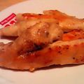 ☆★STELLA★☆'s cooksnap of when they made ☆ささみのバター焼き☆.