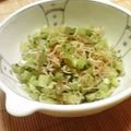 時花菜's cooksnap of when they made ✿大根の葉とじゃこのふりかけ粉山椒風味✿.