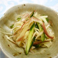 Haru Haru's cooksnap of when they made 切干大根と茗荷と新生姜の和え物.
