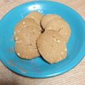 ぐれ仔's cooksnap of when they made きなこのクッキー.
