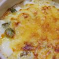 aaaYappe's cooksnap of when they made 簡単＆おいしい　ポテト＋アスパラグラタン.