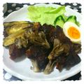 福島ファミリー's cooksnap of when they made 簡単ジューシーやわらかスペアリブ.