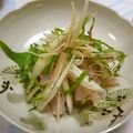 Haru Haru's cooksnap of when they made 鰺の白梅酢〆.