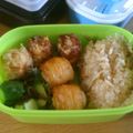 ayrtonsiba's cooksnap of when they made お弁当に♪竹輪とカニカマの磯辺揚げ。.