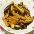 Spoon猫's cooksnap of when they made なすのゴマ生姜炒め.
