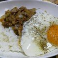 リンデキュー's cooksnap of when they made 茄子ミンチ丼.