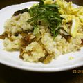 sakopan's cooksnap of when they made ✿我が家の穴子飯✿.