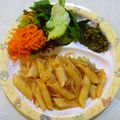 ちゎゎん姫ʕ•ᴥ•ʔ's cooksnap of when they made ペンネアラビアータ.