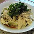 kaori803's cooksnap of when they made ささみマヨ☆うどん.