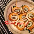 大井町子's cooksnap of when they made ちくわのしそ・梅巻き.