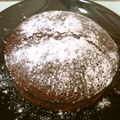 ８４ers's cooksnap of when they made 簡単★リッチ♥なガトーショコラ.