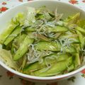 レオン犬's cooksnap of when they made もりもり食べれる☆みょうがのレタスサラダ.
