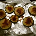 あんちゃんとこぶた's cooksnap of when they made ズッキーニ☆マヨおかか焼き.