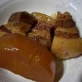 えころ's cooksnap of when they made 豚バラと大根のこってり煮♪.