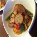 sakurask's cooksnap of when they made トマトとポテトのチーズ焼き.