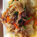 sakurask's cooksnap of when they made 豚肉と白菜の中華風炒め煮.