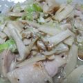 ＵＧＡＭＡＭＡ's cooksnap of when they made 蒸し鶏の塩麹きのこかけ.