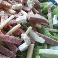 ちよんち's cooksnap of when they made スパムとレタスのＷチーズマヨネーズサラダ.