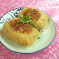 みなみんくっきんぐ's cooksnap of when they made 炊飯器で簡単！いなり寿司風おこわちまき.