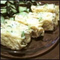 麻's cooksnap of when they made 我が家のだし巻き卵（おネギ入り）.