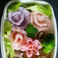 あきらﾏﾏ's cooksnap of when they made バラのおにぎり.