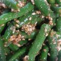 しろポチ's cooksnap of when they made いんげんの胡麻和えにTRY.