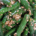 しろポチ's cooksnap of when they made いんげんの胡麻和えにTRY.