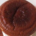 べに＠'s cooksnap of when they made 炊飯器ＨＭでノンオイル低カロバナナケーキ.