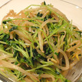 Roccoさん's cooksnap of when they made ~豆苗ともやしの簡単和え~.