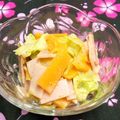 シャンプーハット's cooksnap of when they made 『ちょっぴり濃厚なキャベツのゴマ和え♪』.