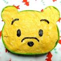 シャンプーハット's cooksnap of when they made オムライスdeまんまるプーさん♪キャラ弁.