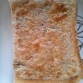 ぼのぼのぼのぼの's cooksnap of when they made 練りゴマ×黒蜜トースト.