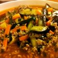 はなぼっち's cooksnap of when they made 我が家のマーボーナス!!(麻婆茄子).