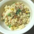 やまうさ's cooksnap of when they made チビッコに人気♪洋風卯の花.