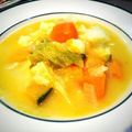 machapiiin's cooksnap of when they made 簡単！野菜ごろり♪かぼカレーラテ☆ポトフ.